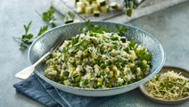 Grøn risotto