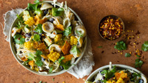 Mexicansk pastasalat