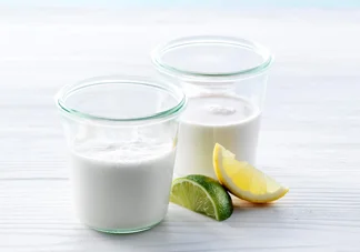 Lime- eller citronsaft