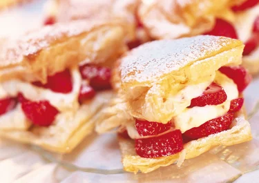 Jordgubbsbakelse