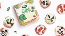 Minipizzas con Arla Havarti