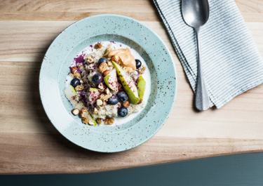 Protein chia pudding