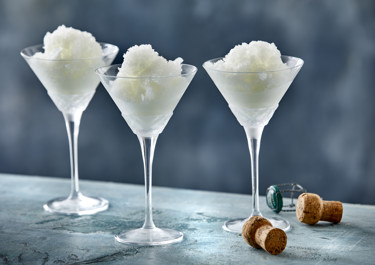 Champagne granité