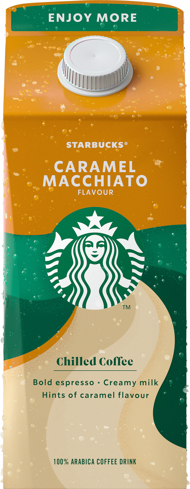 Starbucks caramel macchiato 750ml