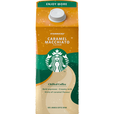 Starbucks caramel macchiato 750ml