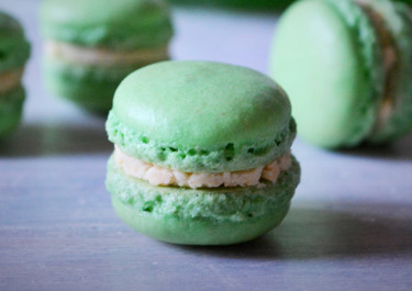 Suolapähkinä macaronsit