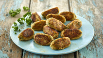 Fiskefrikadeller af tun