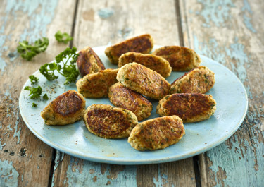 Fiskefrikadeller af tun