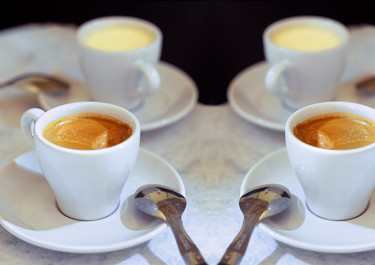 Pannacotta med espresso