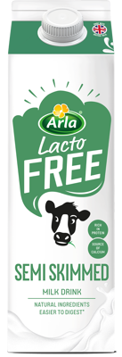 Arla® Lactofree Semi Skimmed Milk Drink 1L