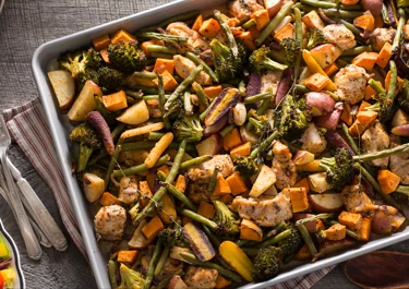 Roasted Root Vegetables
