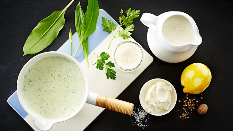 Ramsløgsdressing