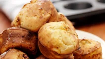 Äppelmuffins med cottage cheese