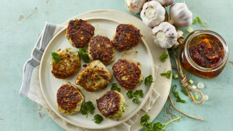 Kyllingefrikadeller