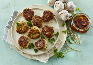 Kyllingefrikadeller