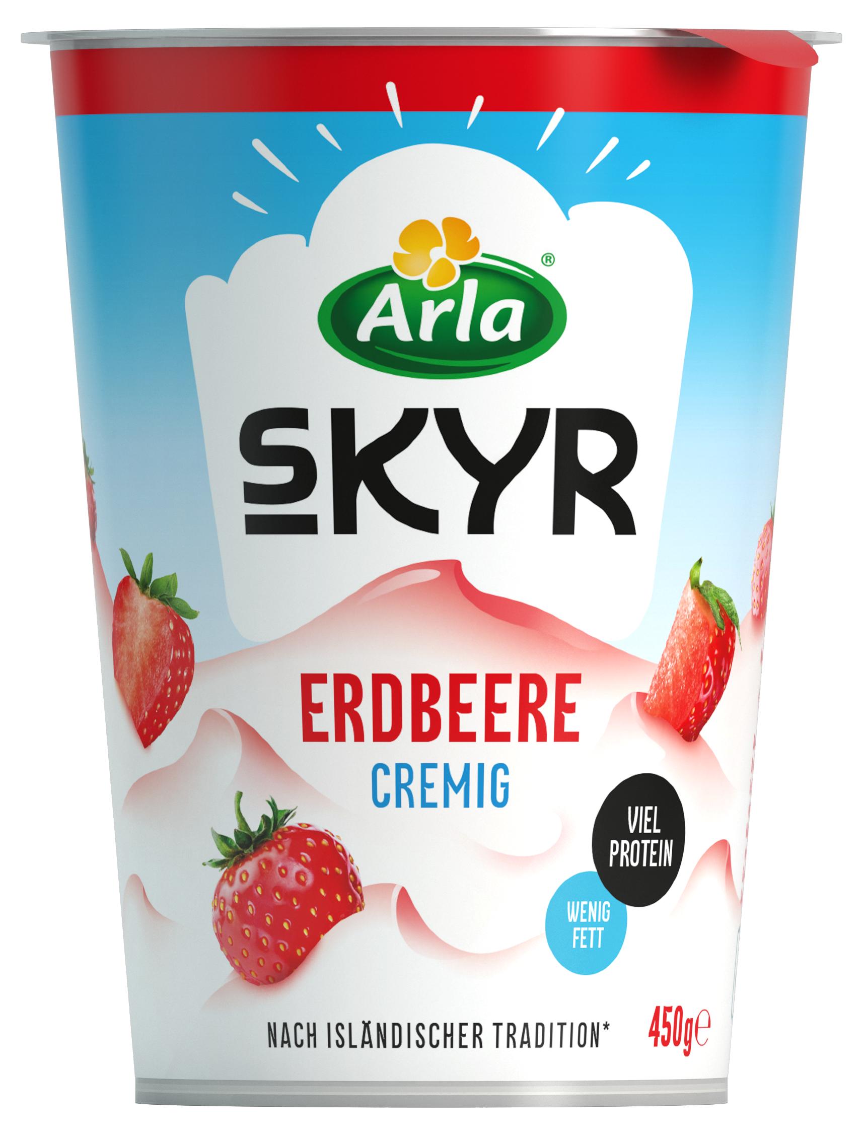 Erdbeere 450 g