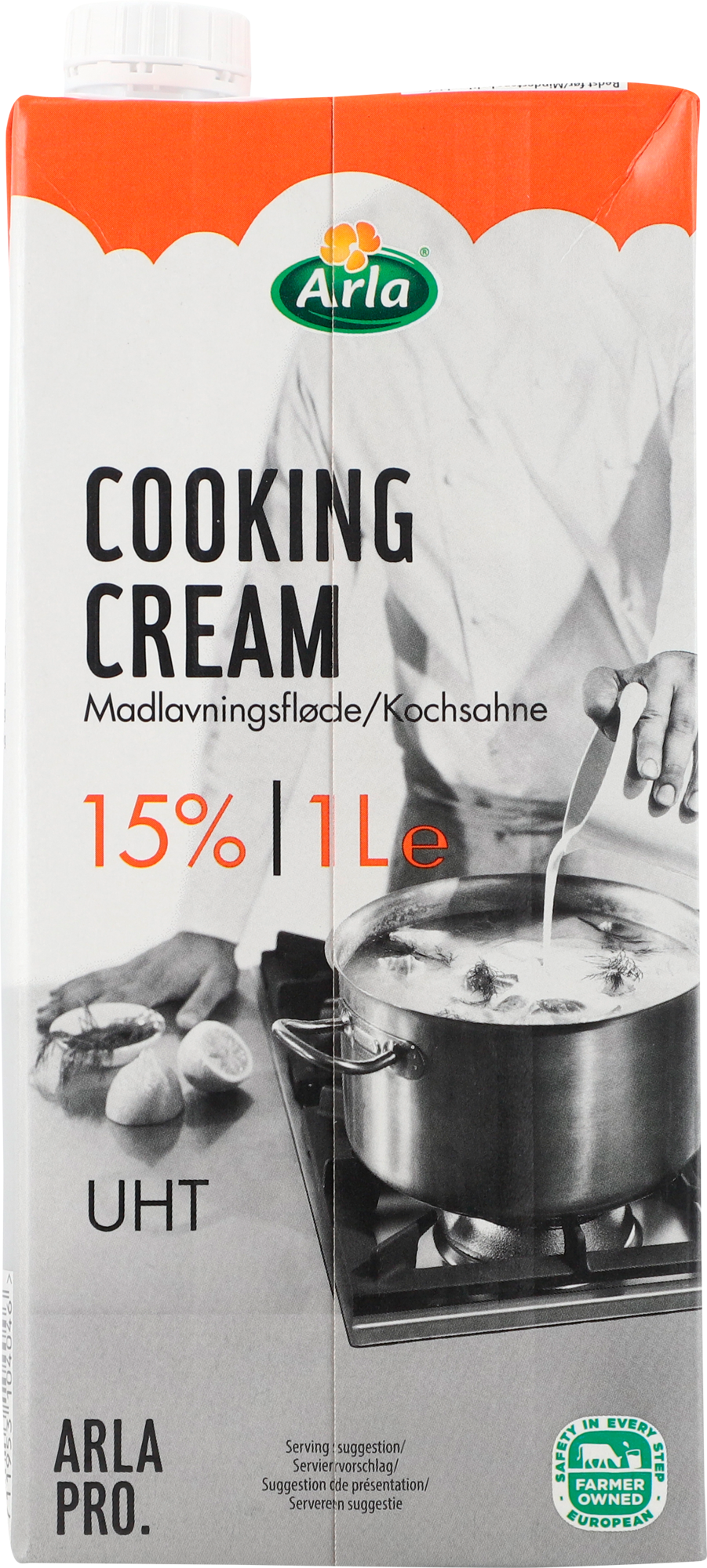 H-Kochsahne 15 % Fett