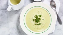 Groene aspergesoep