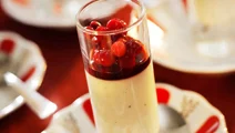 Glöggpannacotta