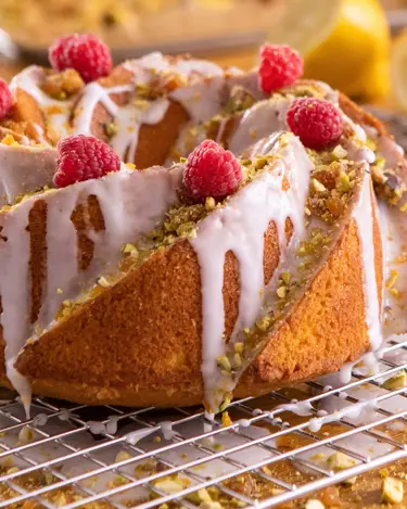 PASTEL BUNDT DE AZAFRÁN Y MANTEQUILLA