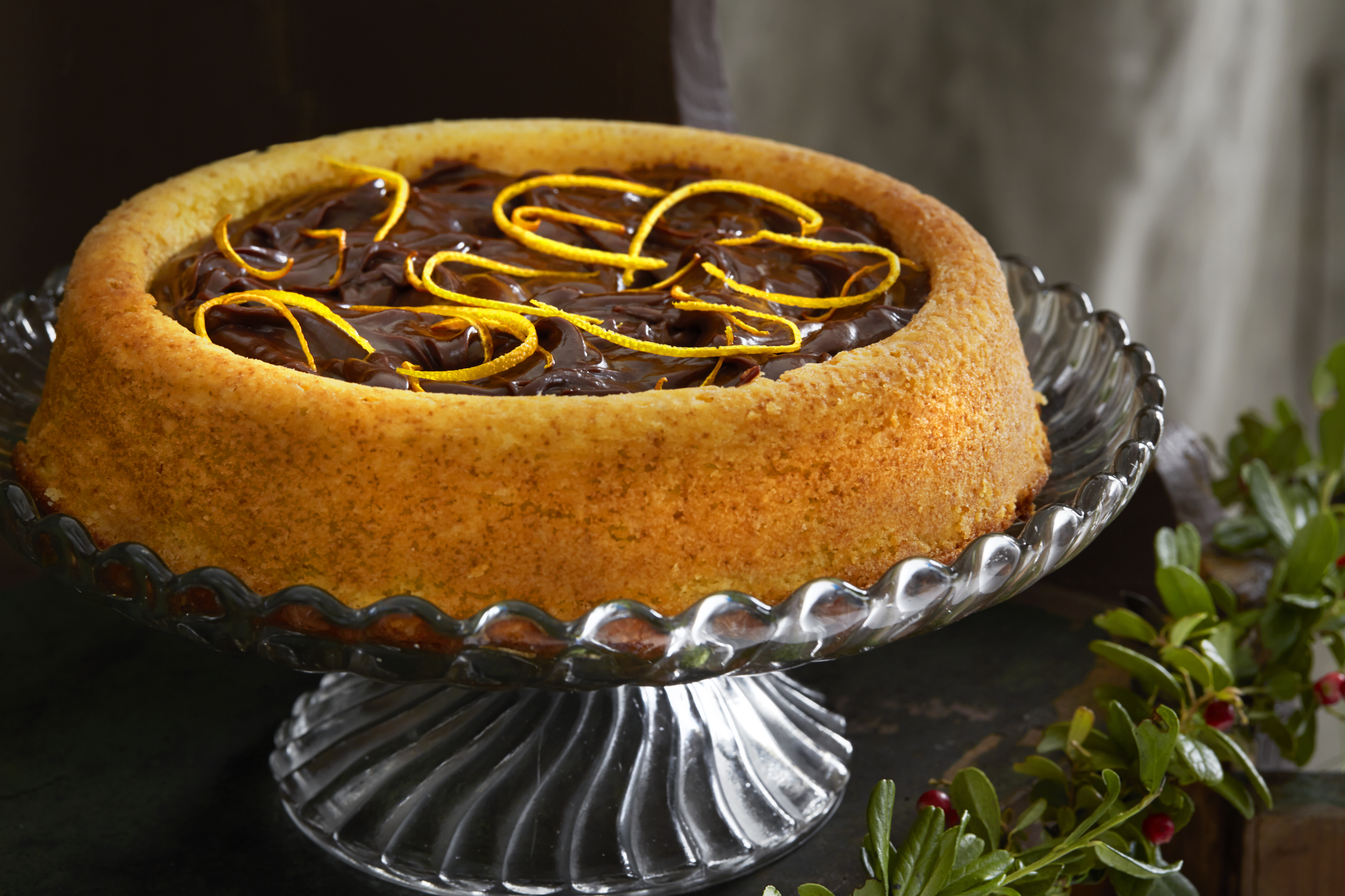 Orangenkuchen – Saftig &amp; Zart | Arla - Rezept