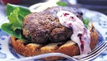 Omenaiset burgeripihvit