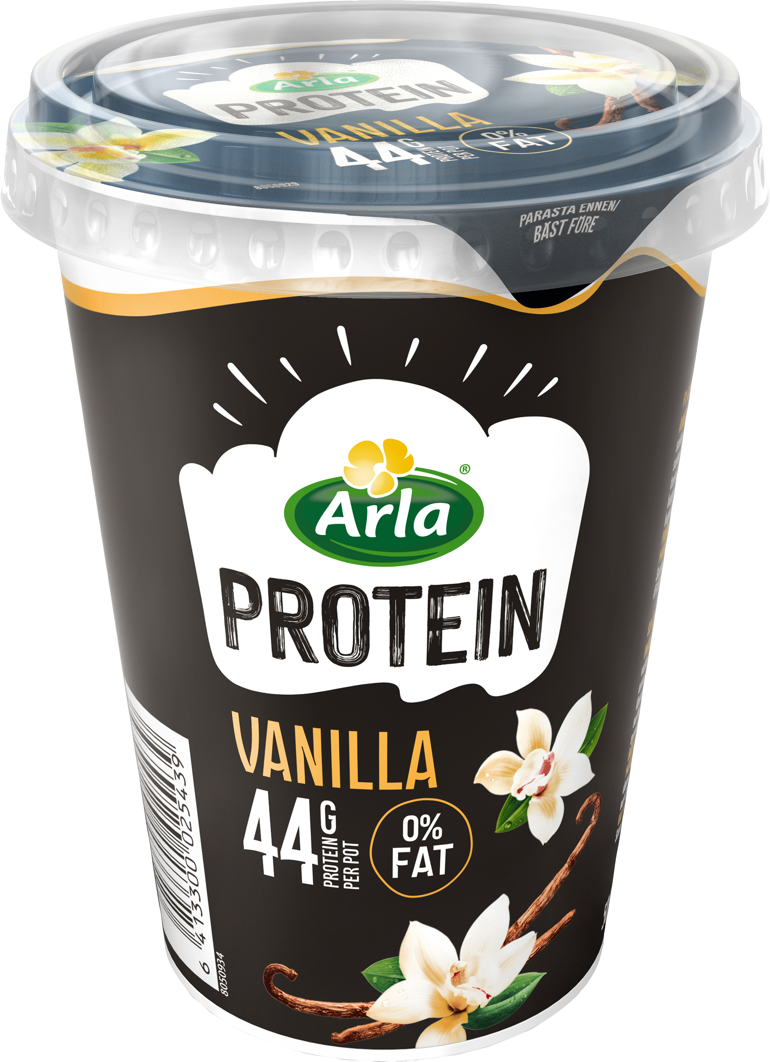 Arla Protein vanilla rahka 500g laktoositon