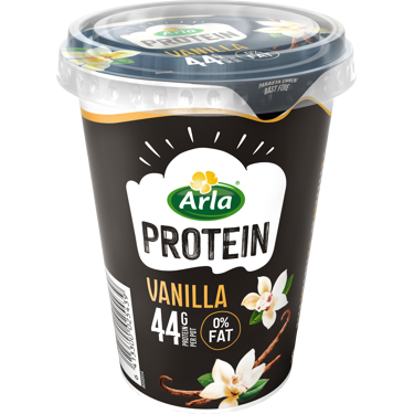Arla Protein vanilla rahka 500g laktoositon
