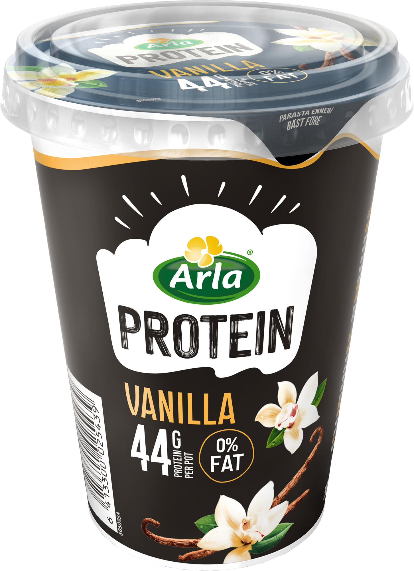 Arla Protein Vanilla Rahka 500g Laktoositon Arla Pro Suomi arla-protein-vanilla-rahka-500g-laktoositon-arla-pro-suomi