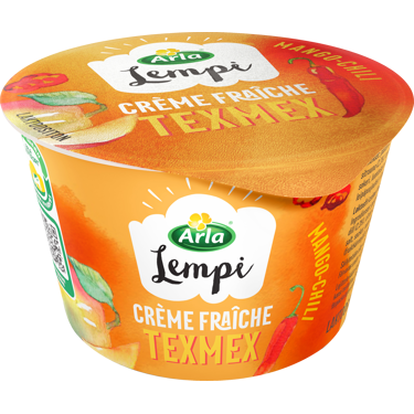 Arla Lempi texmex crème fraîche mango-chili 200g laktoositon