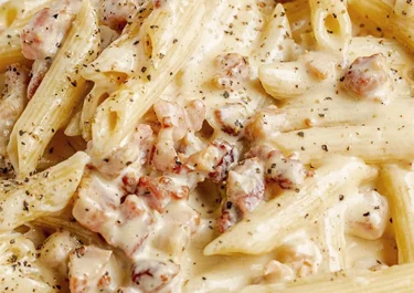 Macarrones a la carbonara