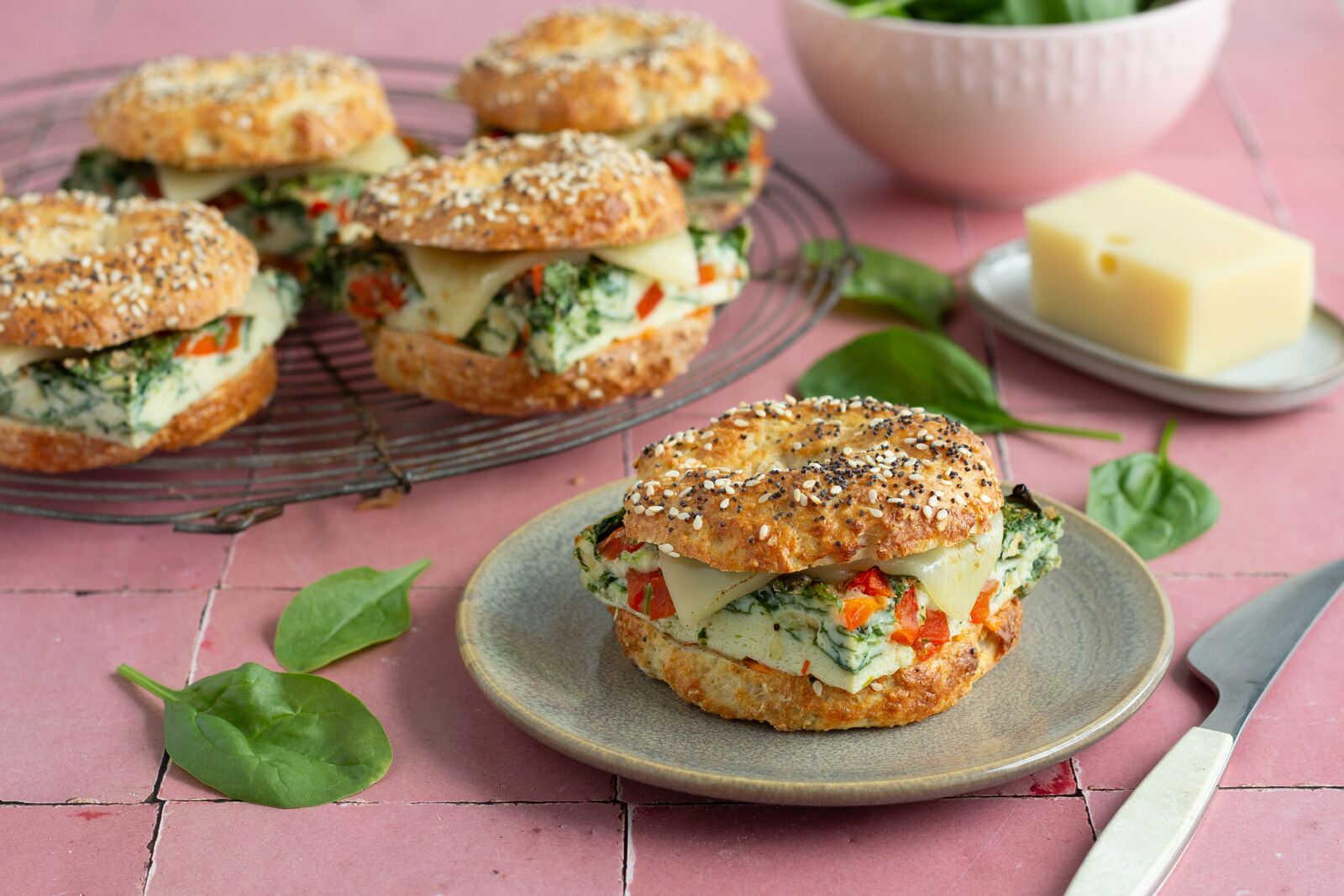 Frukostbagel