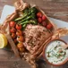 Air fryer salmon
