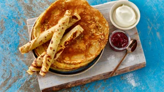 Lactosevrije pannenkoeken