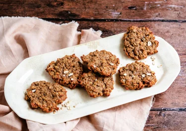 Oatmeal protein cookies