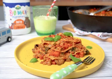 Muddled Up Vegetable Lasagne