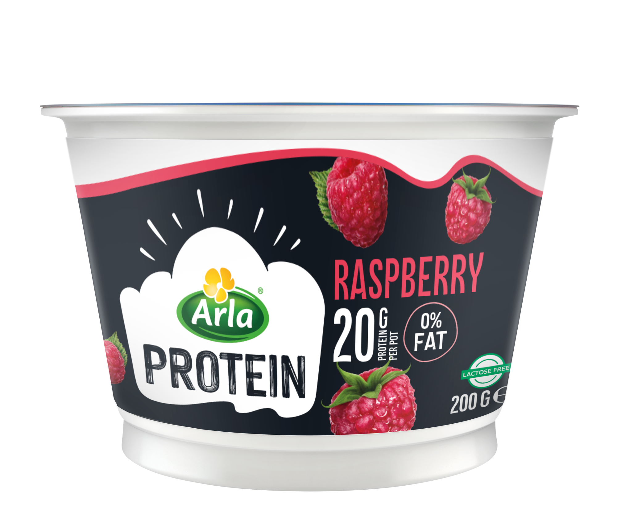 Arla Protein Raspberry Yogurt 200g