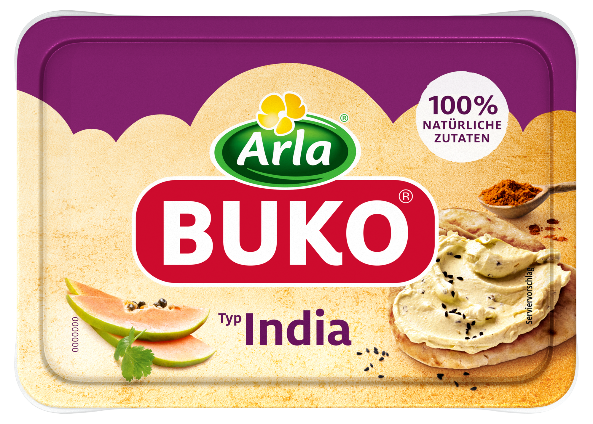 Arla Buko Typ India, Frischkäse, 200g