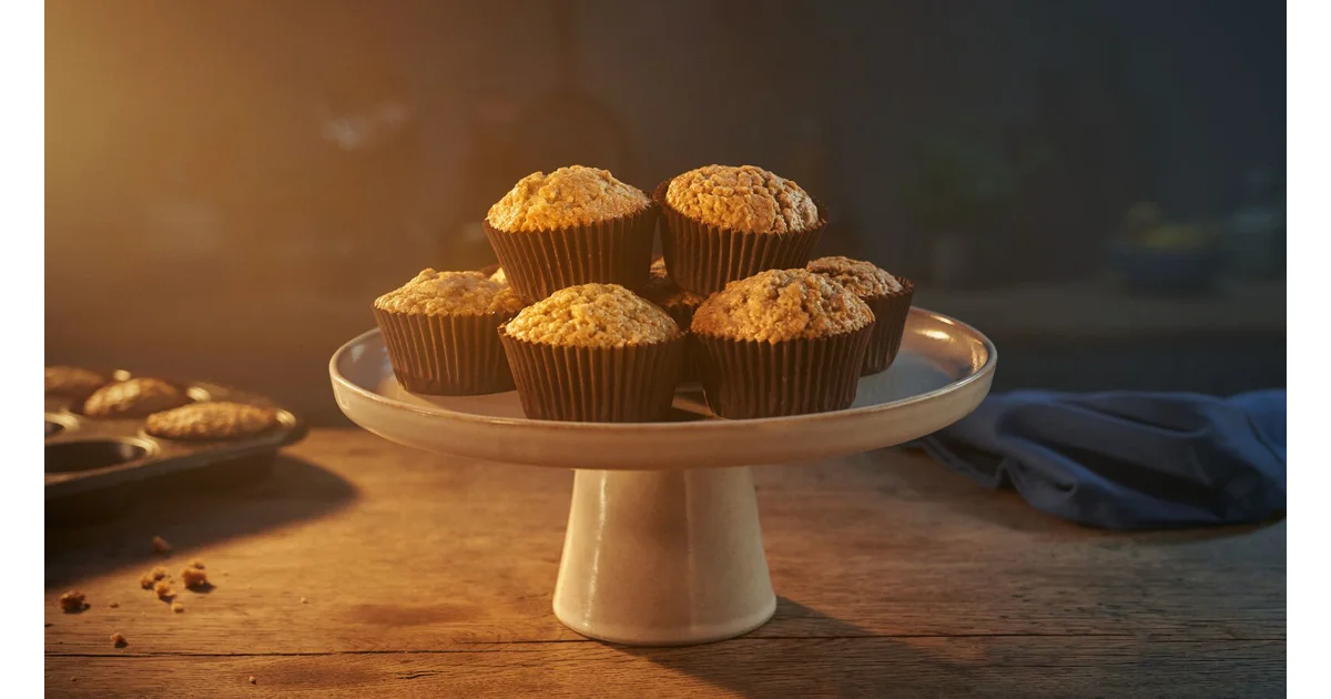 COFFEE AND COCONUT MUFFIN
