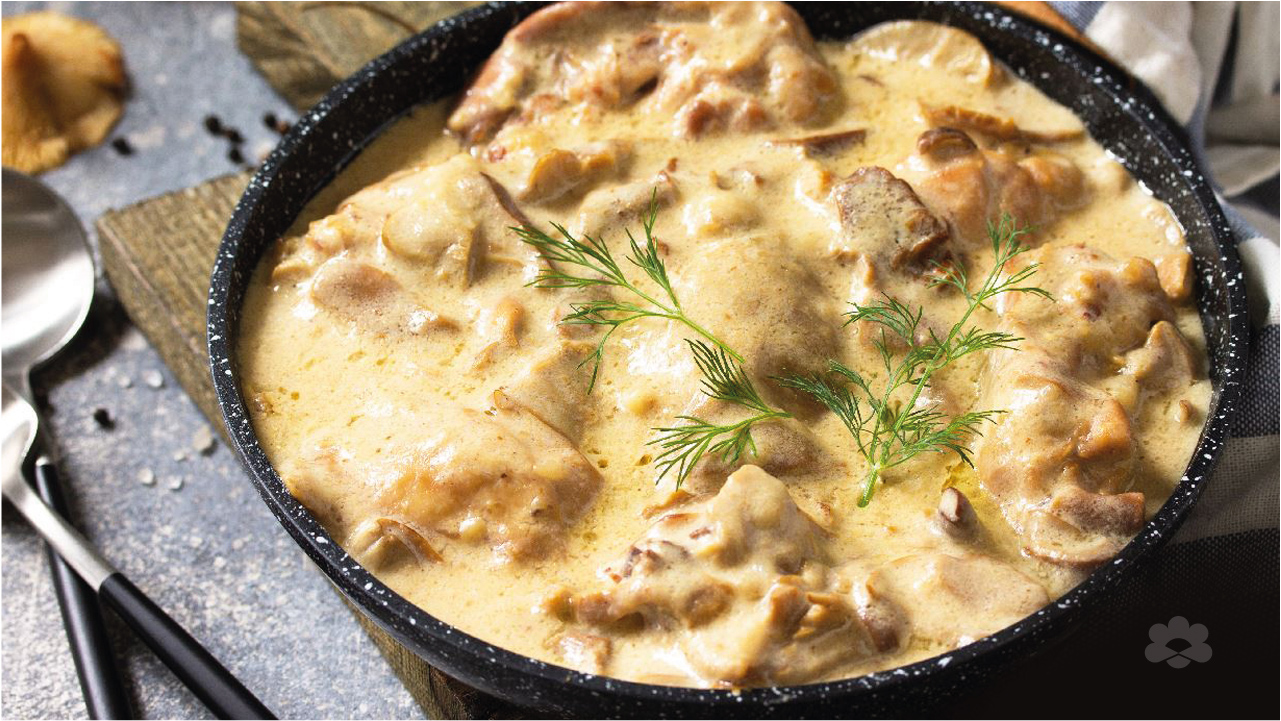 فريكاسي الدجاج