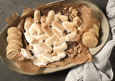 S'mores i airfryer