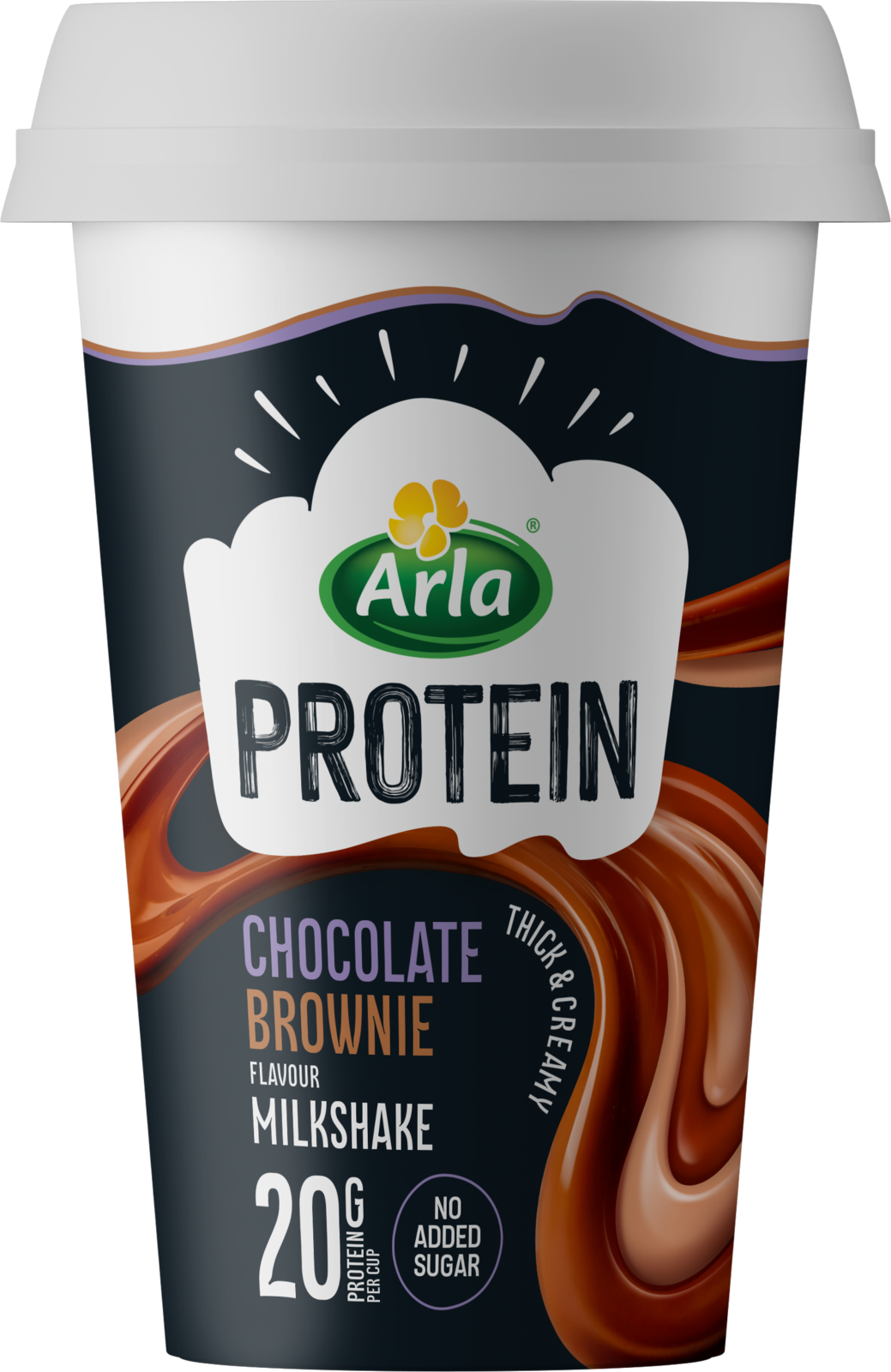 Milkshake Chocolate Brownie 200ml
