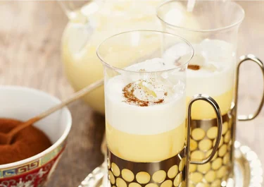 Äggtoddy med apelsinsmak