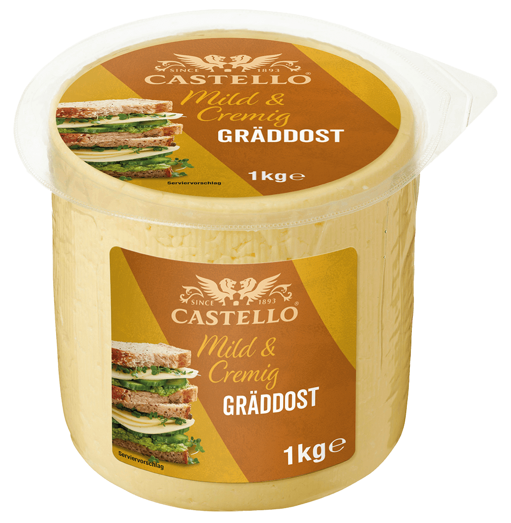 Arla® Castello® Gräddost Natur