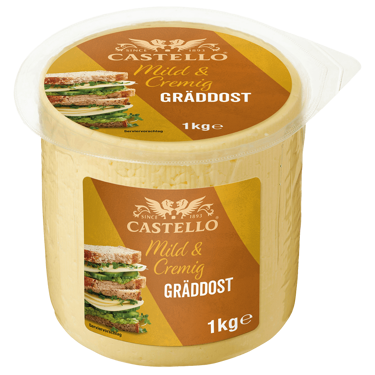 Arla® Castello® Gräddost Natur