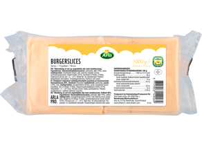 Arla Pro burger-viipaleet 1kg