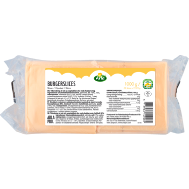 Arla Pro burger-viipaleet 1kg