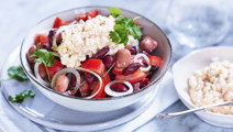 Bönsallad