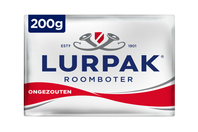 Roomboter ongezouten