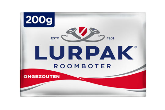 Roomboter ongezouten
